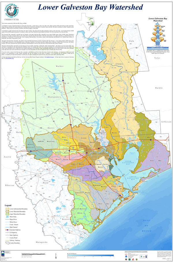 Lower Galveston Bay Watershed