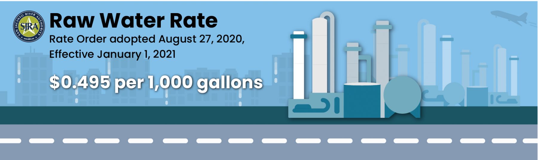 SRJA Raw Water Rates