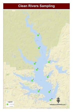 Clean-Rivers-Sampling-Sites