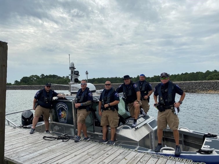 MoCo Pct 1 Marine Patrol