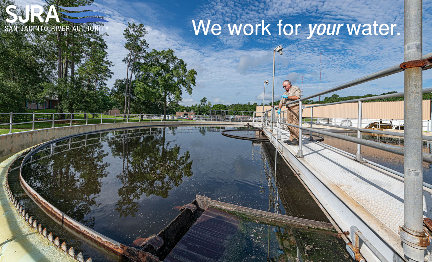 We Work for Your Water