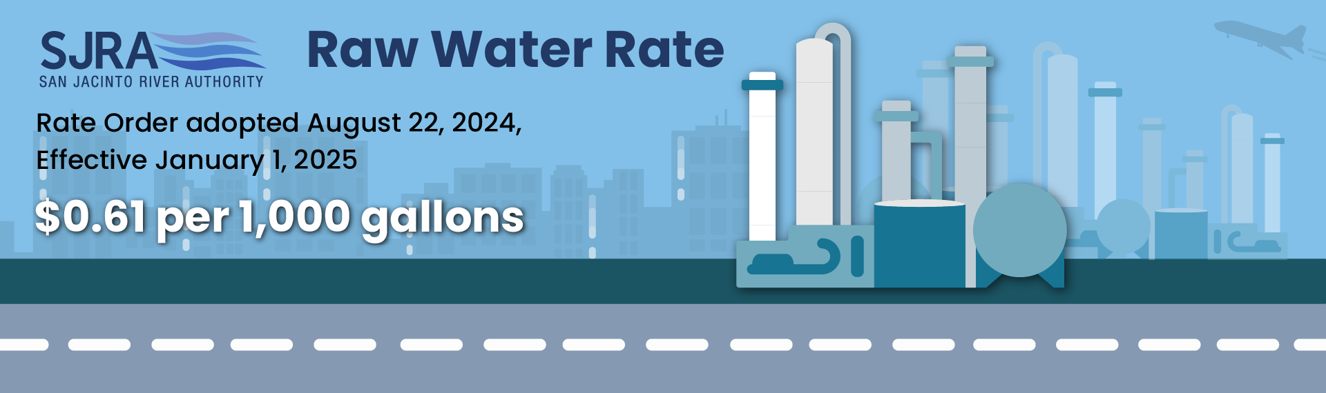 SJRA Raw Water Rates